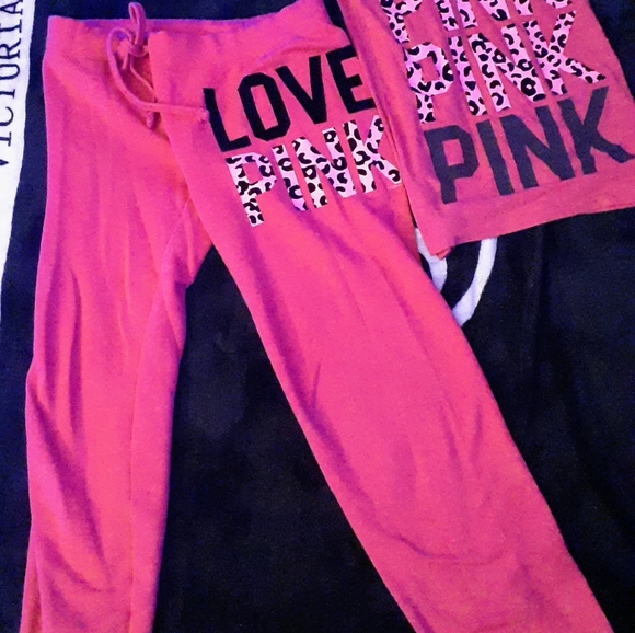 VICTORIA SECRET PINK 3PIECE MATCHING SET - Picture 6 of 6